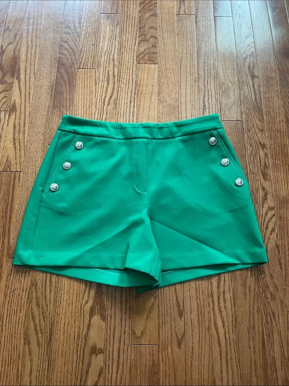 Rachel Zoe Green Shorts Women’s Sz 12